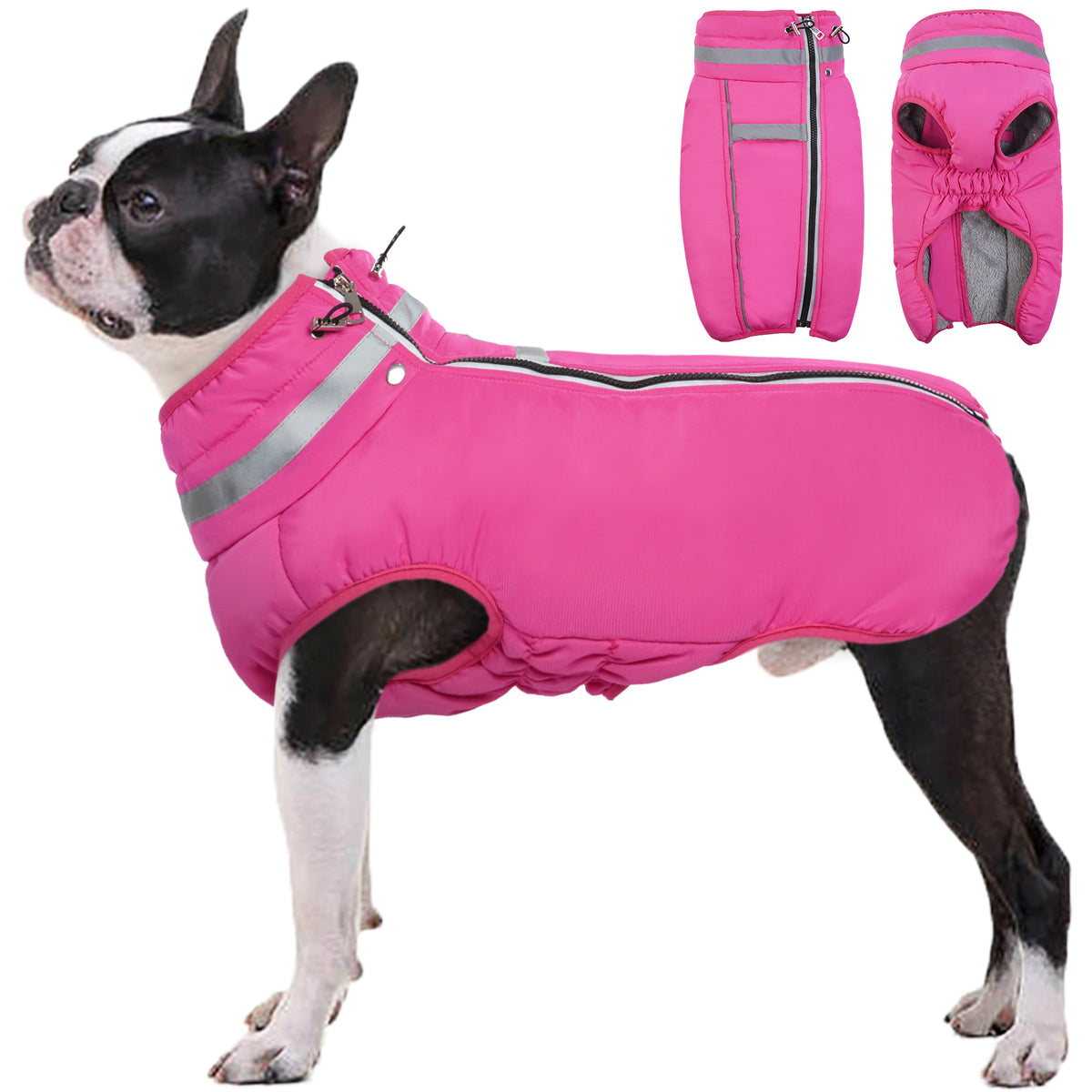 Reflective Dog Cold Weather Coat KUOSER