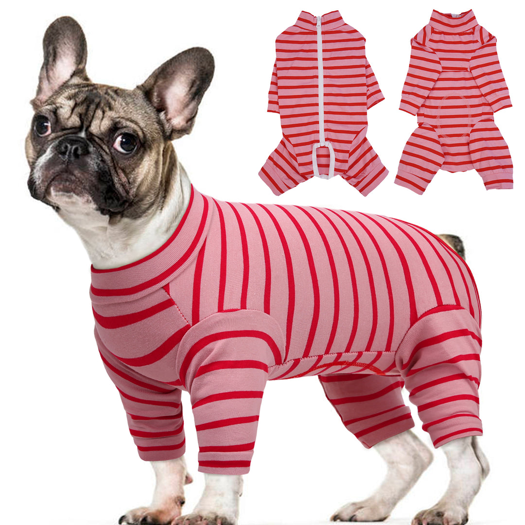 Onesie Alternative To Cone After Spay Pet Clothes Kuoser Dog