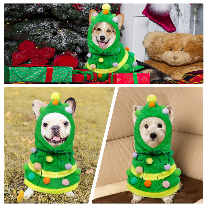 dog christmas tree dress Oh Christmas Tree Holiday Dog Dress
